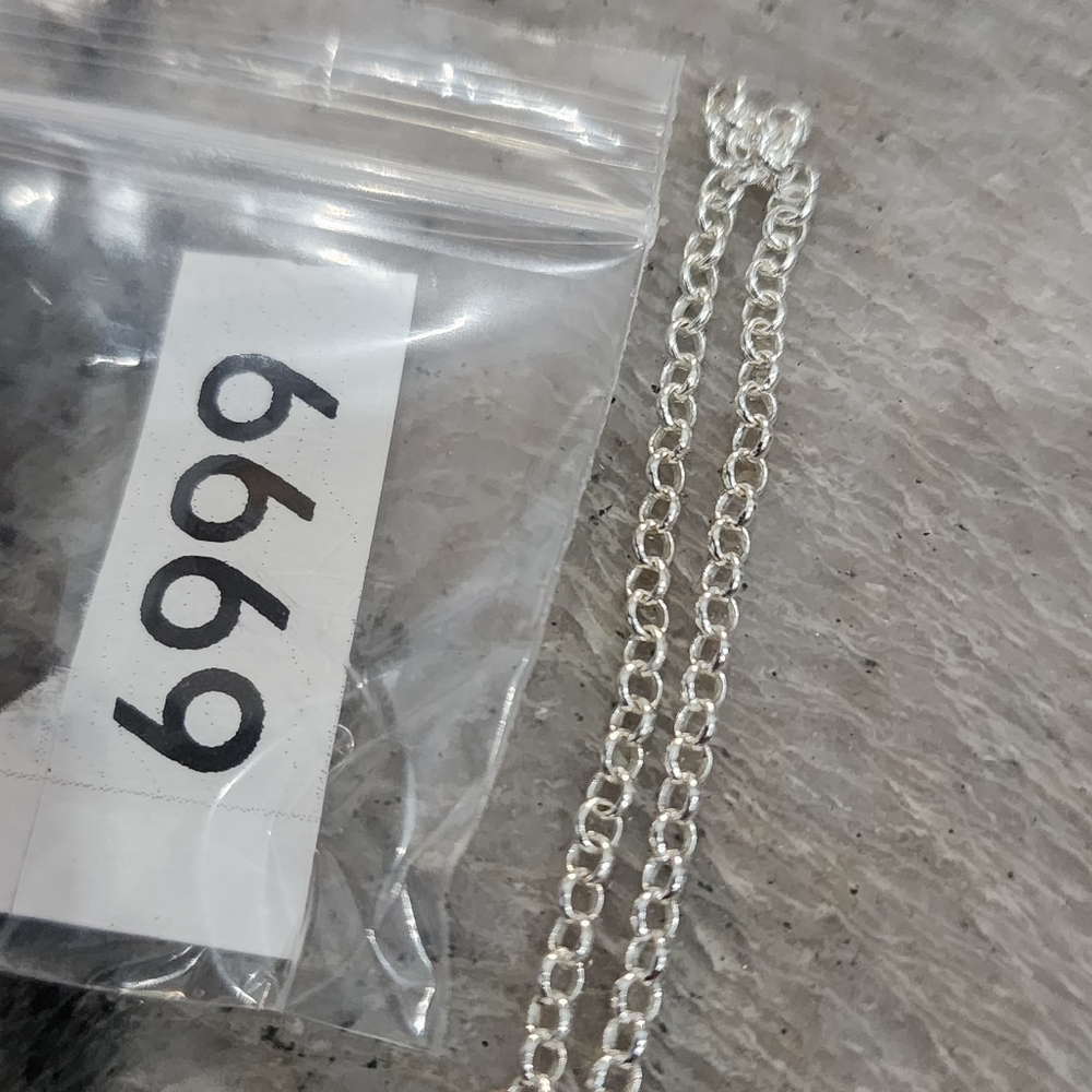 8" 925 Italy Sterling Bracelet - Picture 10 of 16